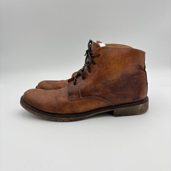 Bed Stu Workshop Leather Lace Up Cobbler Boots Men\'s 11 main image 12